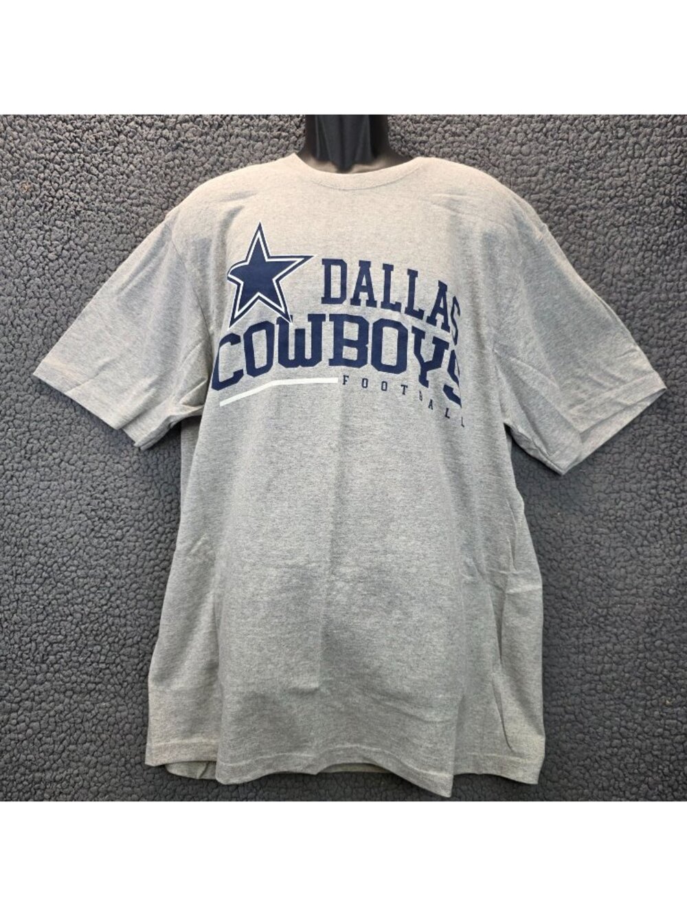 Dallas Cowboys NFL Players T Shirt XL Gray Cotton Everyday Neutral Gorpcore Y2K